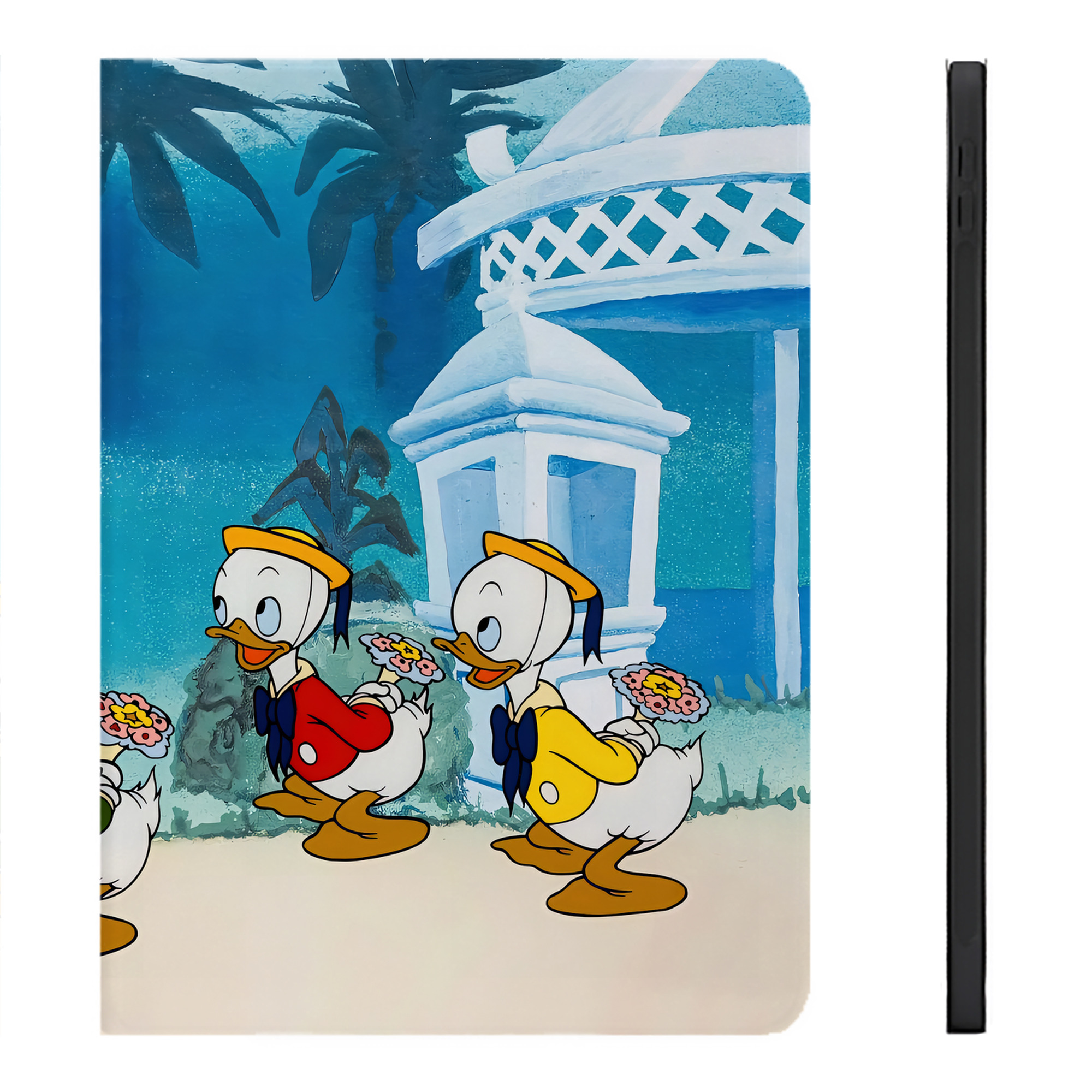 （画像用） ミッキーマウス Mickey Mouse IPadケース ペンホルダー付き ブックスタイルデザイン